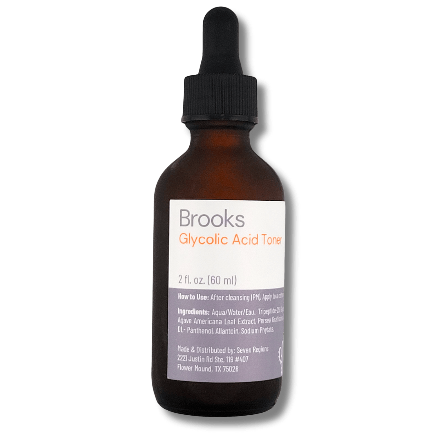 Brooks Glycolic Acid Toner