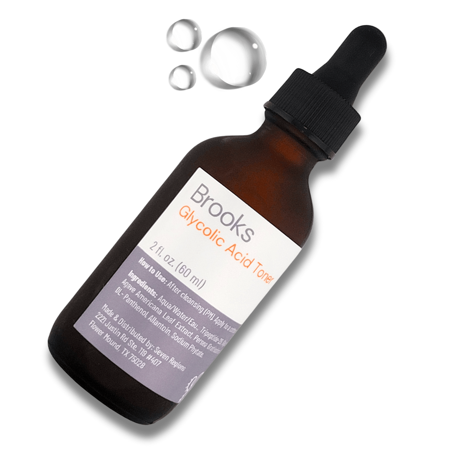 Brooks Glycolic Acid Toner