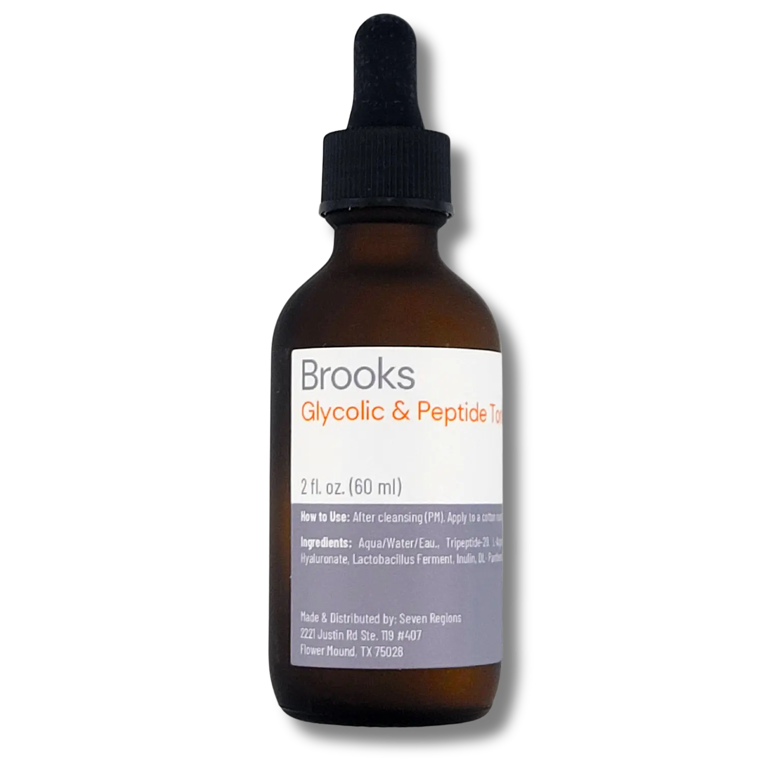 Brooks Glycolic Acid Toner