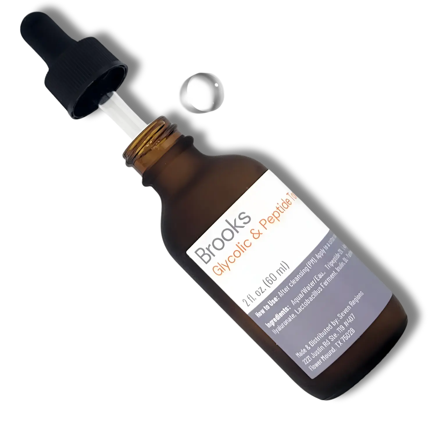 Brooks Glycolic Acid Toner