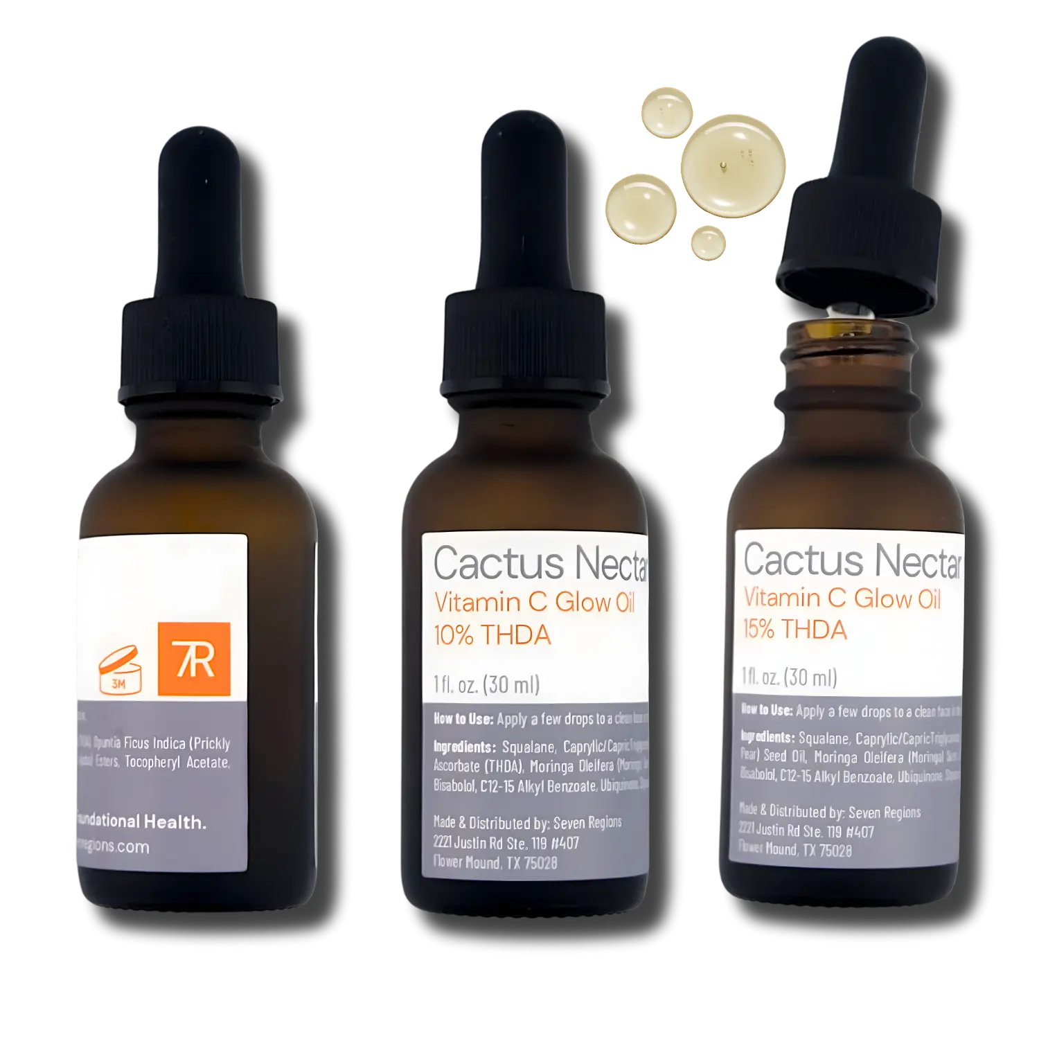 Cactus Nectar Customizable Vitamin C Glow Oil