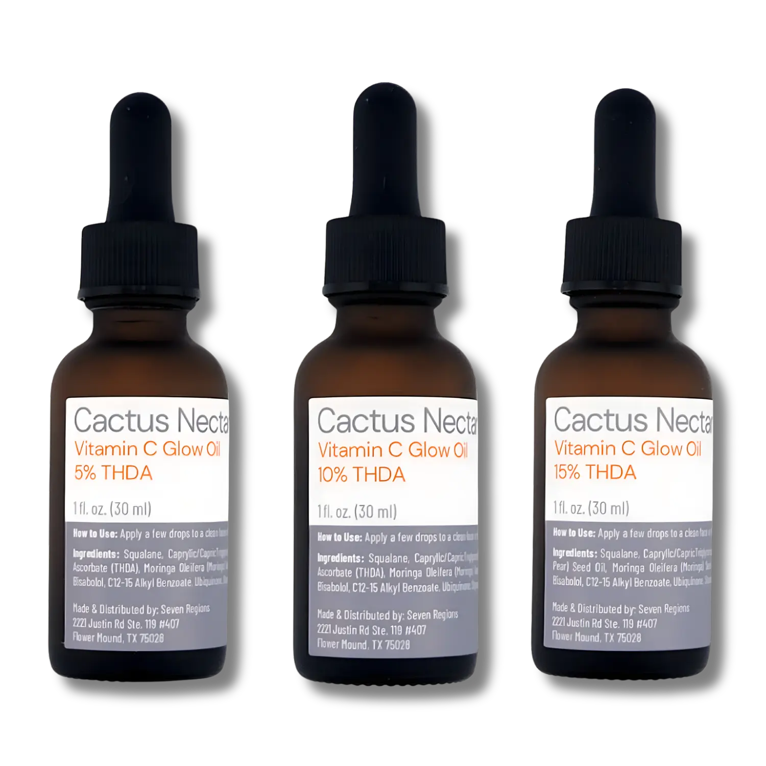 Cactus Nectar Customizable Vitamin C Glow Oil