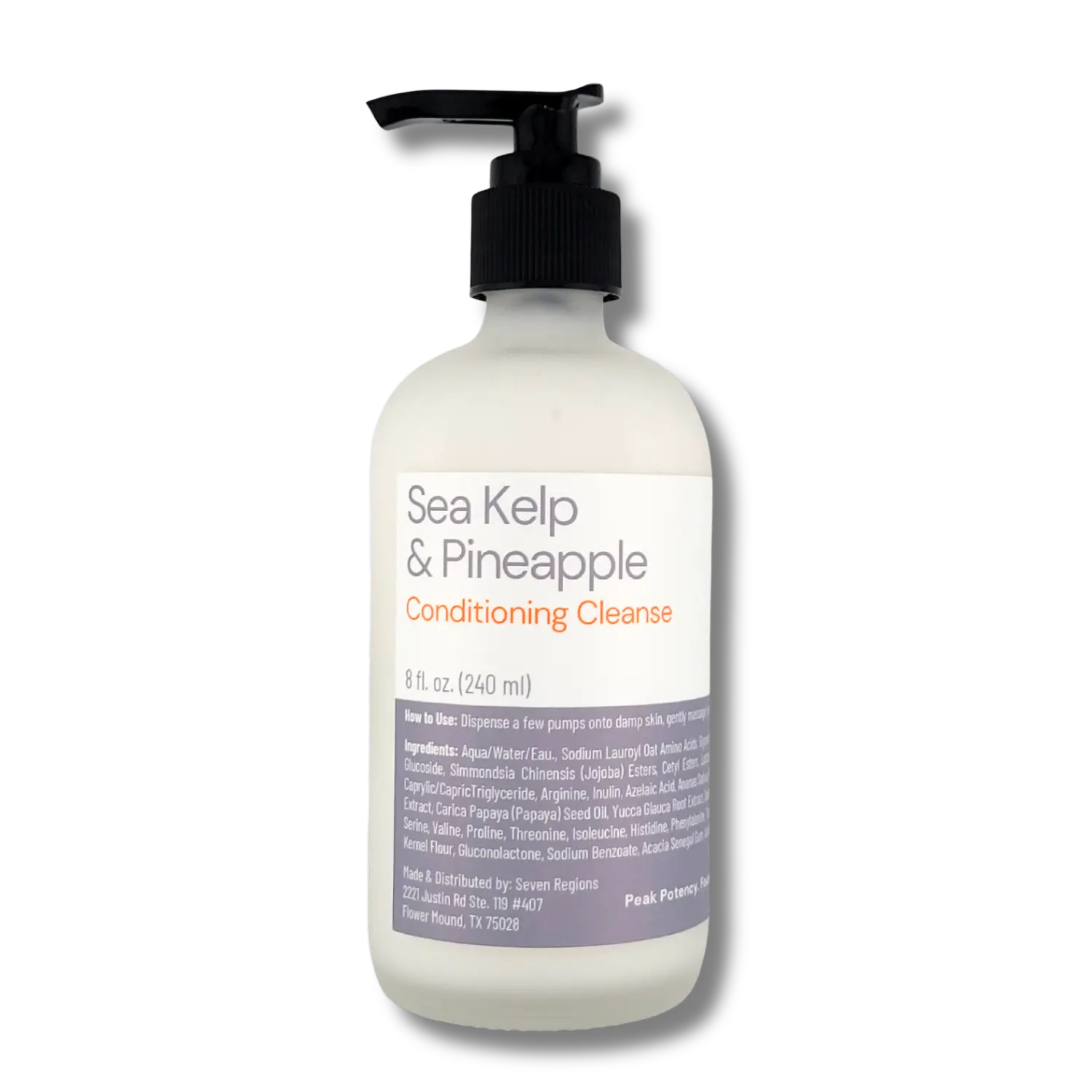 Sea Kelp & Pineapple Conditioning Cleanse