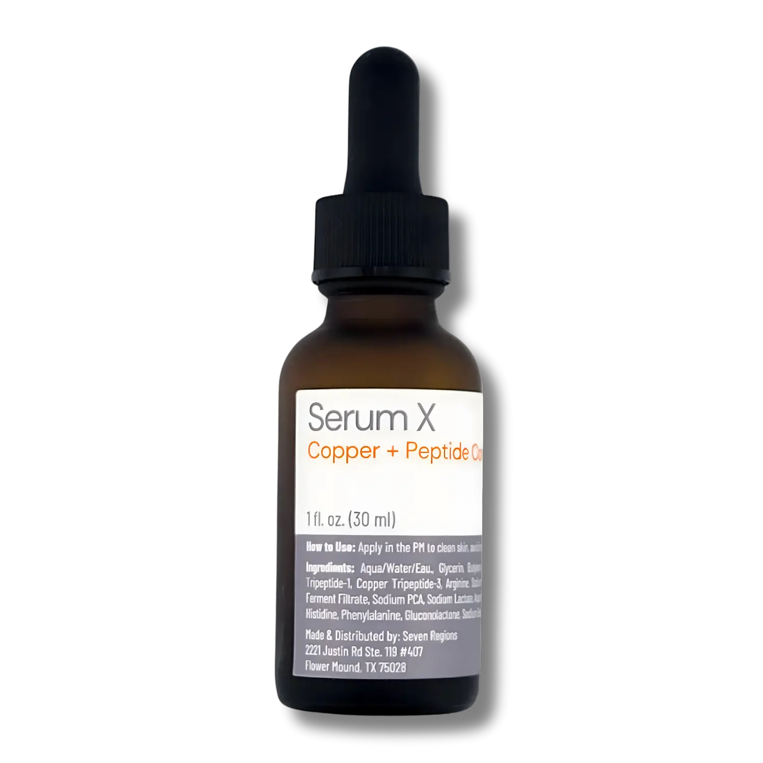 Serum X Copper + Peptide Complex