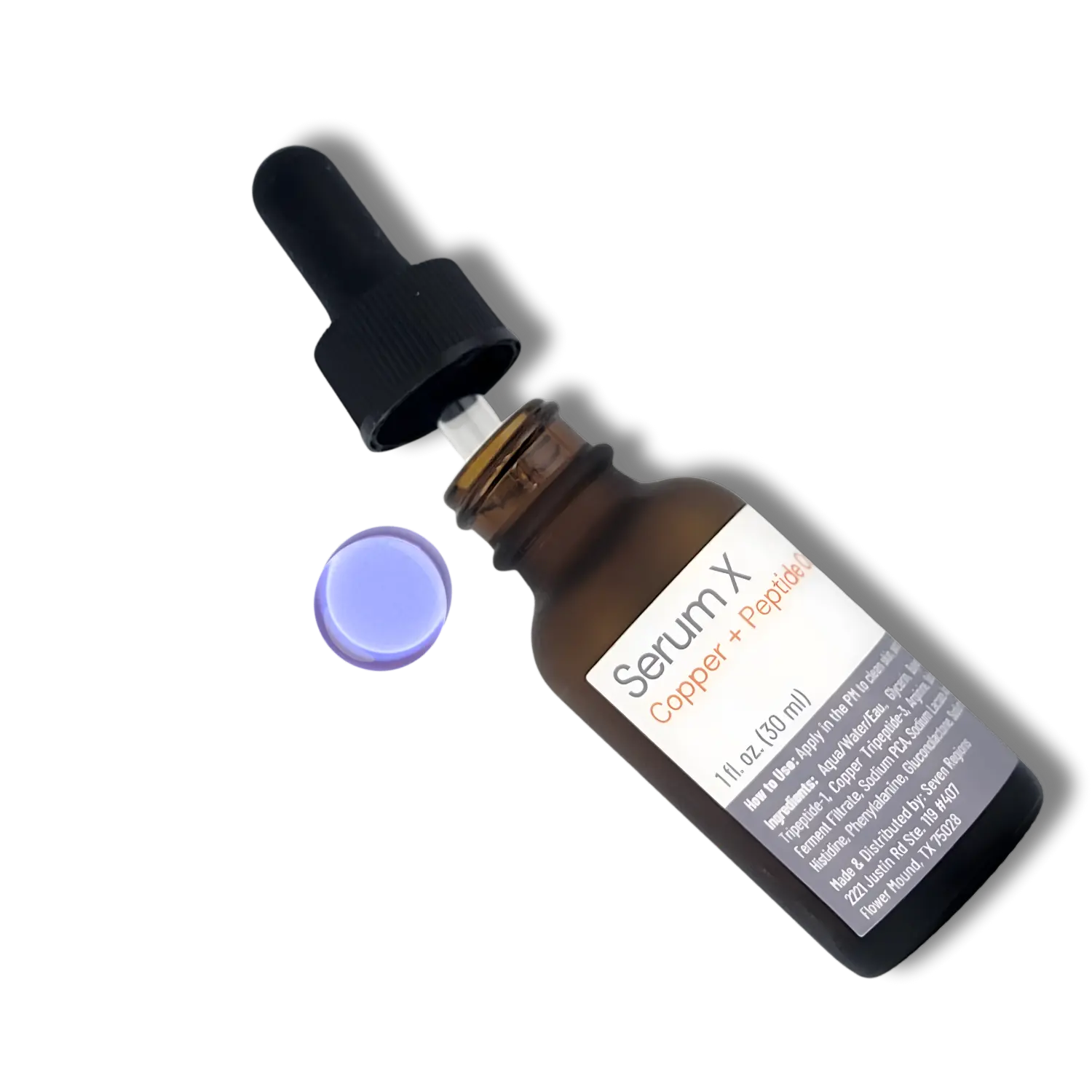 Serum X Copper + Peptide Complex