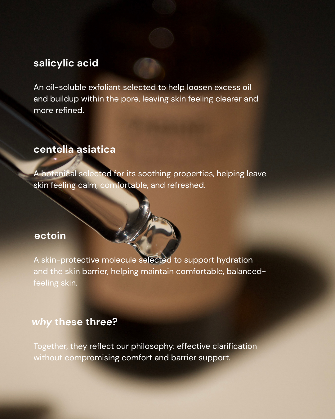 Sabine Pore-Refining Tonic in an editorial composition