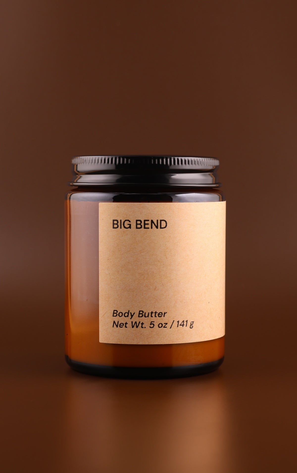 Front view of Big Bend Body Butter by Seven Regions