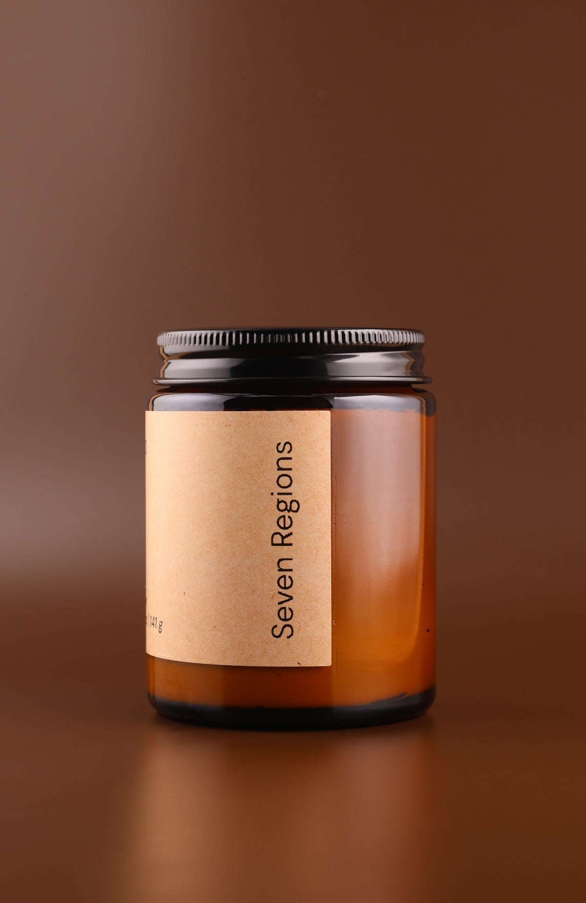 Side view of the Big Bend Body Butter jar