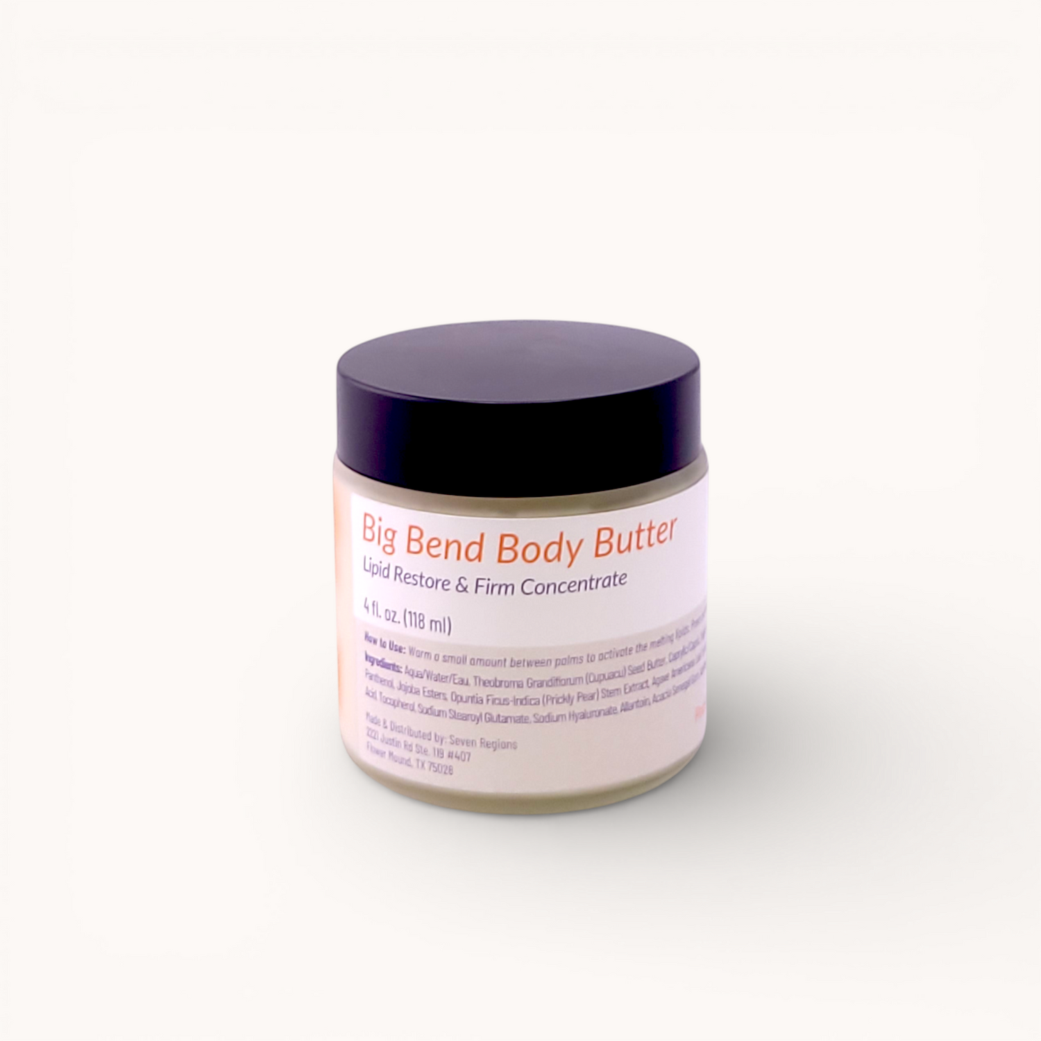 Big Bend Body Butter (4 oz)