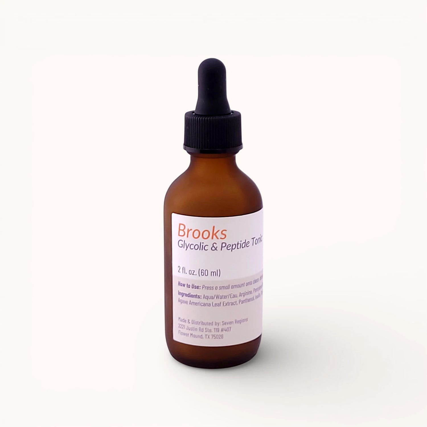 Brooks Glycolic & Peptide Tonic (2 oz)