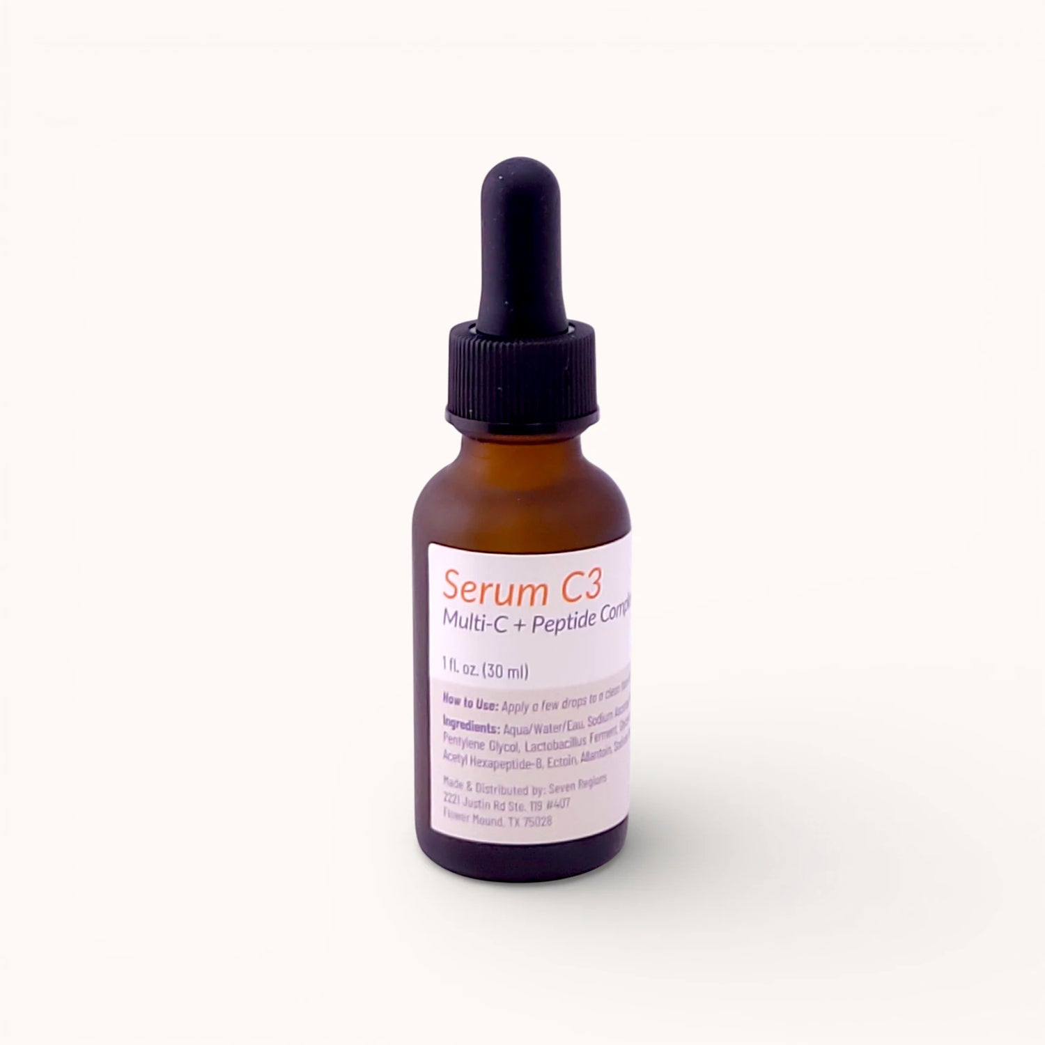 Serum C3 Multi-C + Peptide Complex (1 oz)