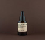 Front view of Cactus Nectar 10% THDA Brightening Oil (30 ml / 1 fl. oz.) in an amber glass dropper bottle.