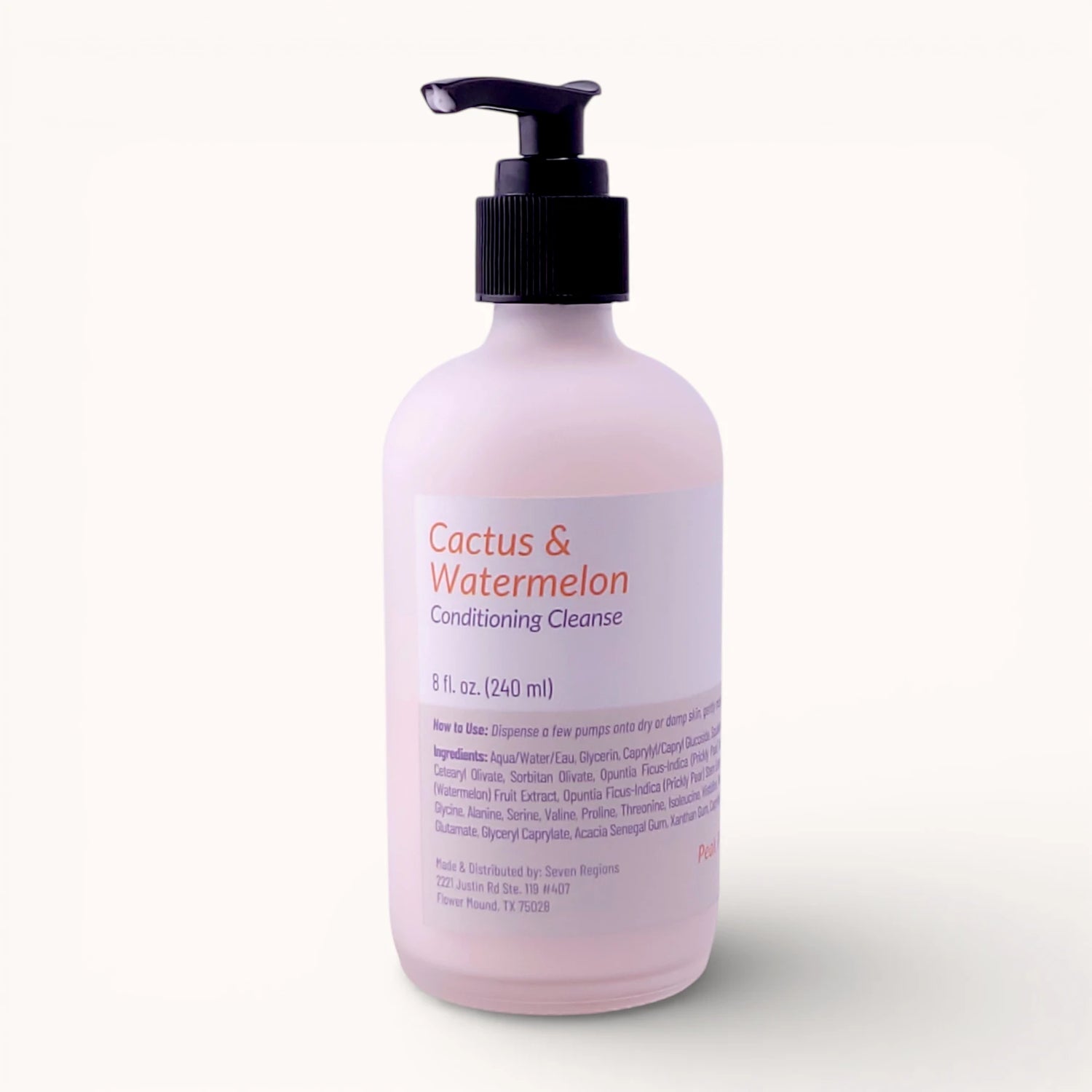 Cactus & Watermelon Conditioning Cleanse (8 oz)