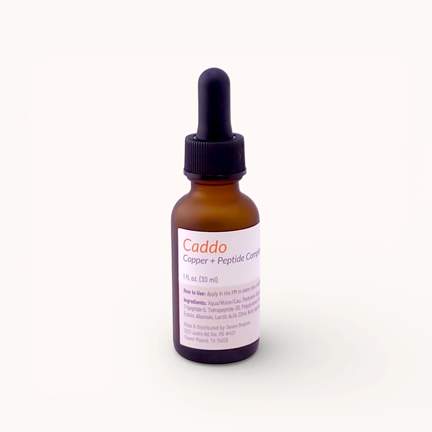 Caddo Copper + Peptide Complex (1 oz)