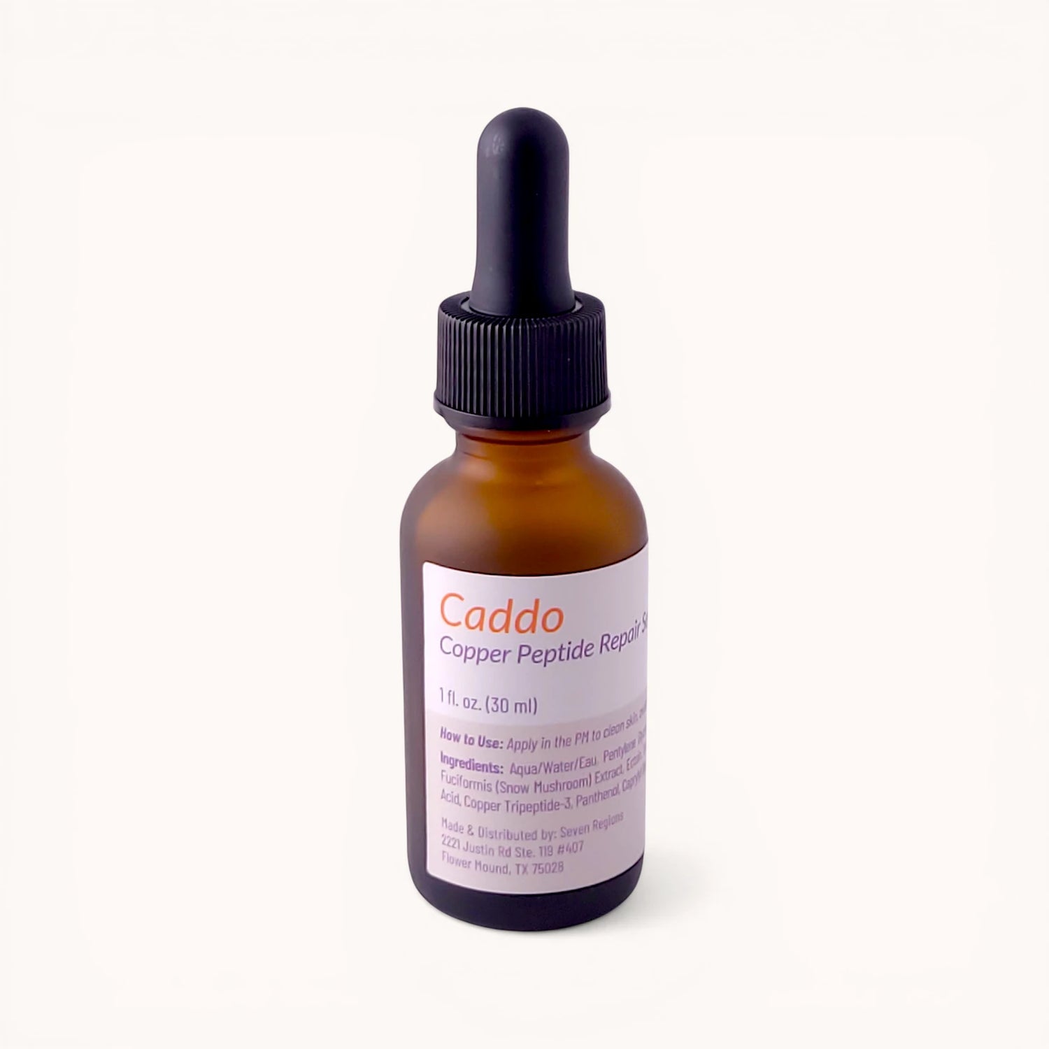 Caddo Copper Peptide Repair Serum (1 oz)