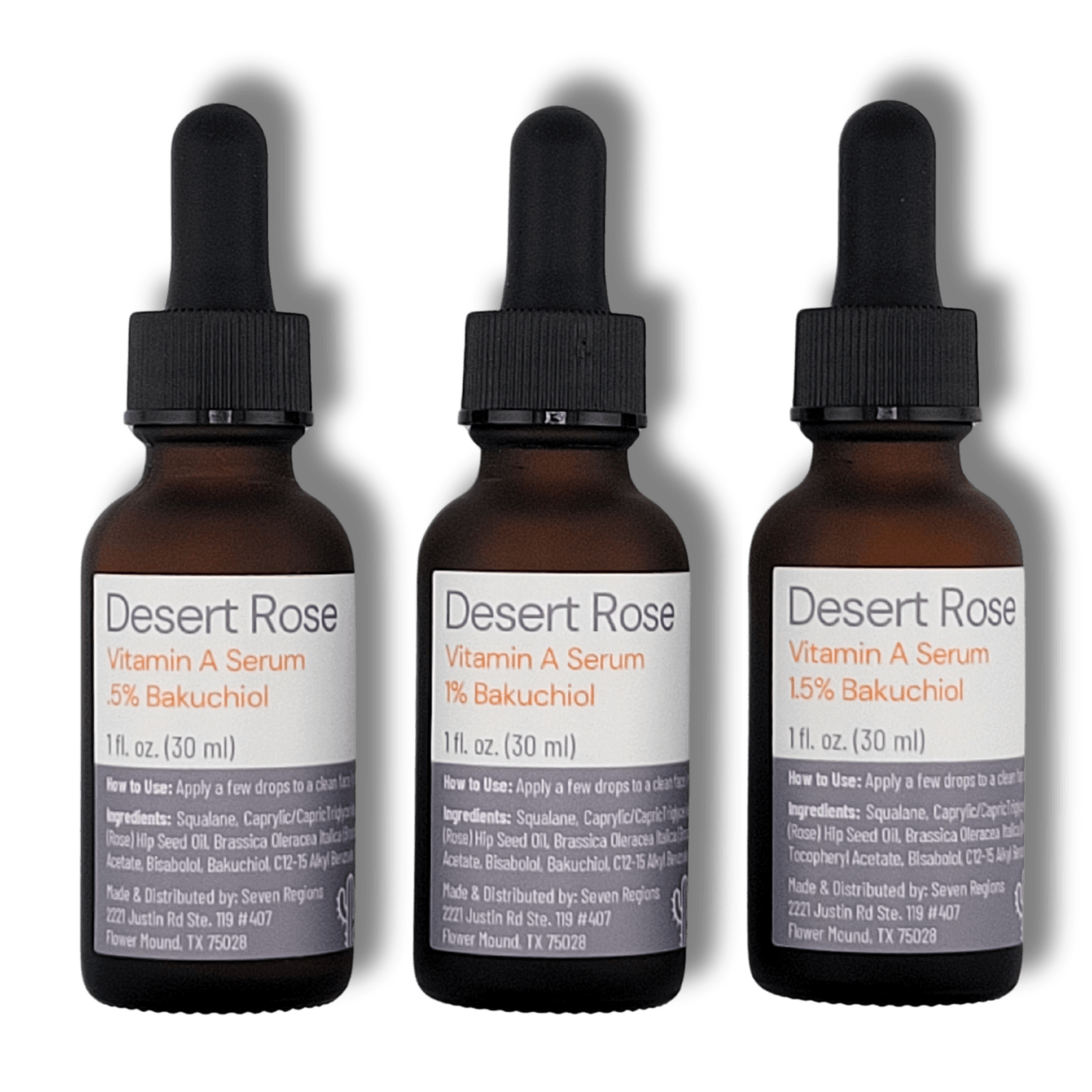 Desert Rose - Seven Regions