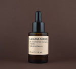 Front view of Laguna Madre 2% Saccharide Complex + 1% B5 Hydration Serum (30 ml / 1 fl. oz.) in an amber glass dropper bottle.
