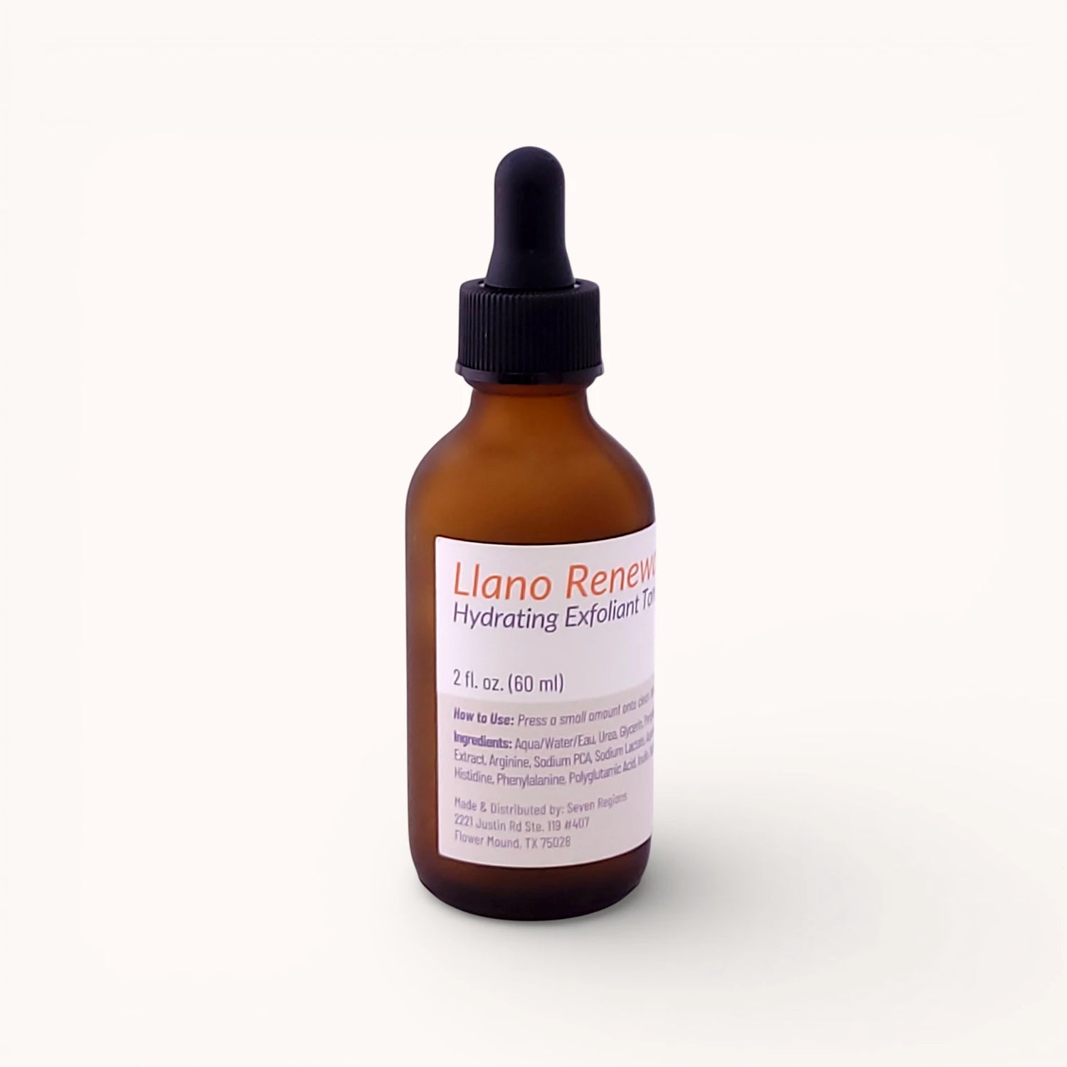 Llano Renewal Hydrating Exfoliant Tonic (2 oz)