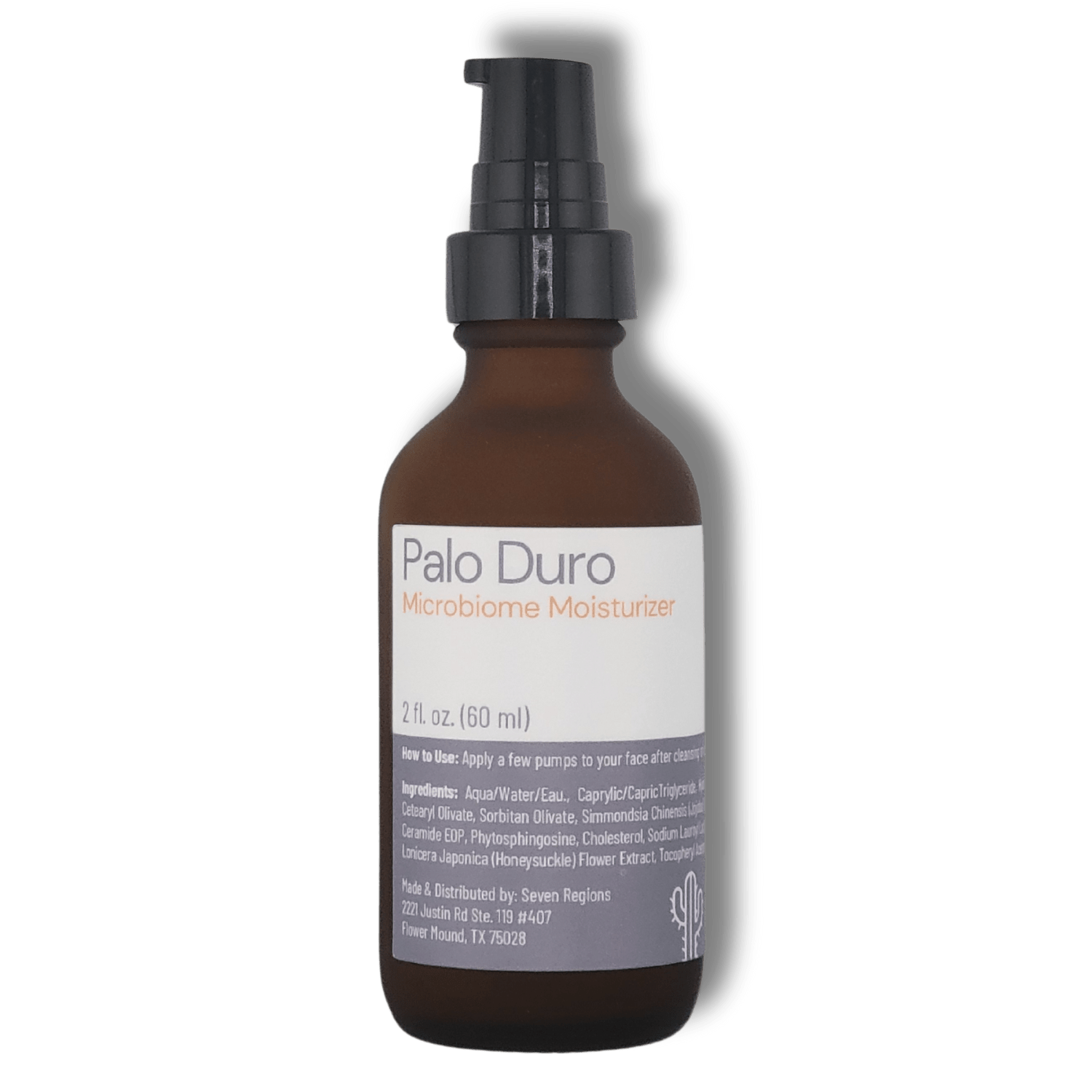 Palo Duro Moisturizer - Seven Regions