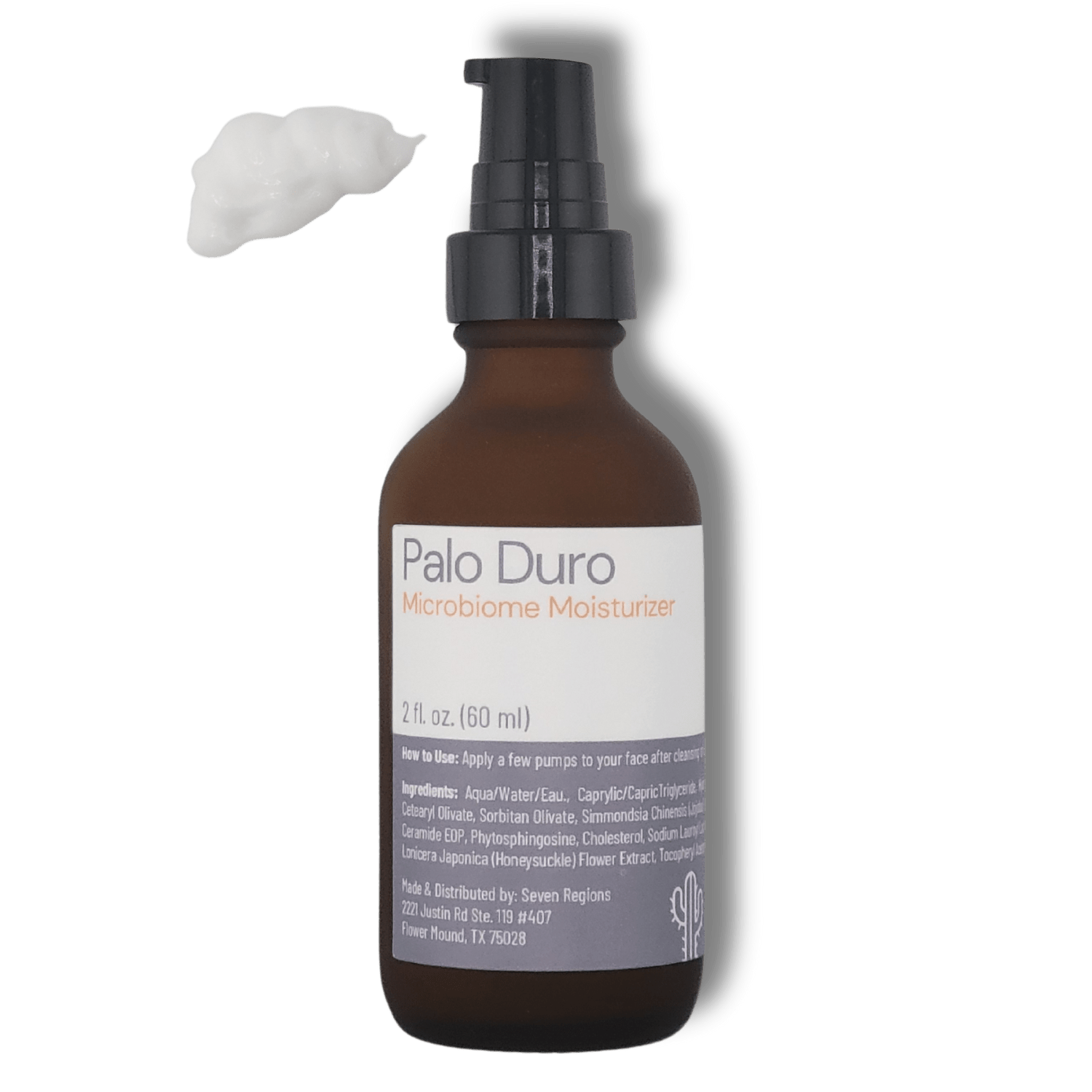 Palo Duro Moisturizer - Seven Regions
