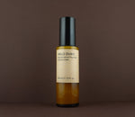 Front view of Palo Duro Restorative Peptide Moisturizer (60 ml / 2 fl. oz.) in an amber glass bottle.