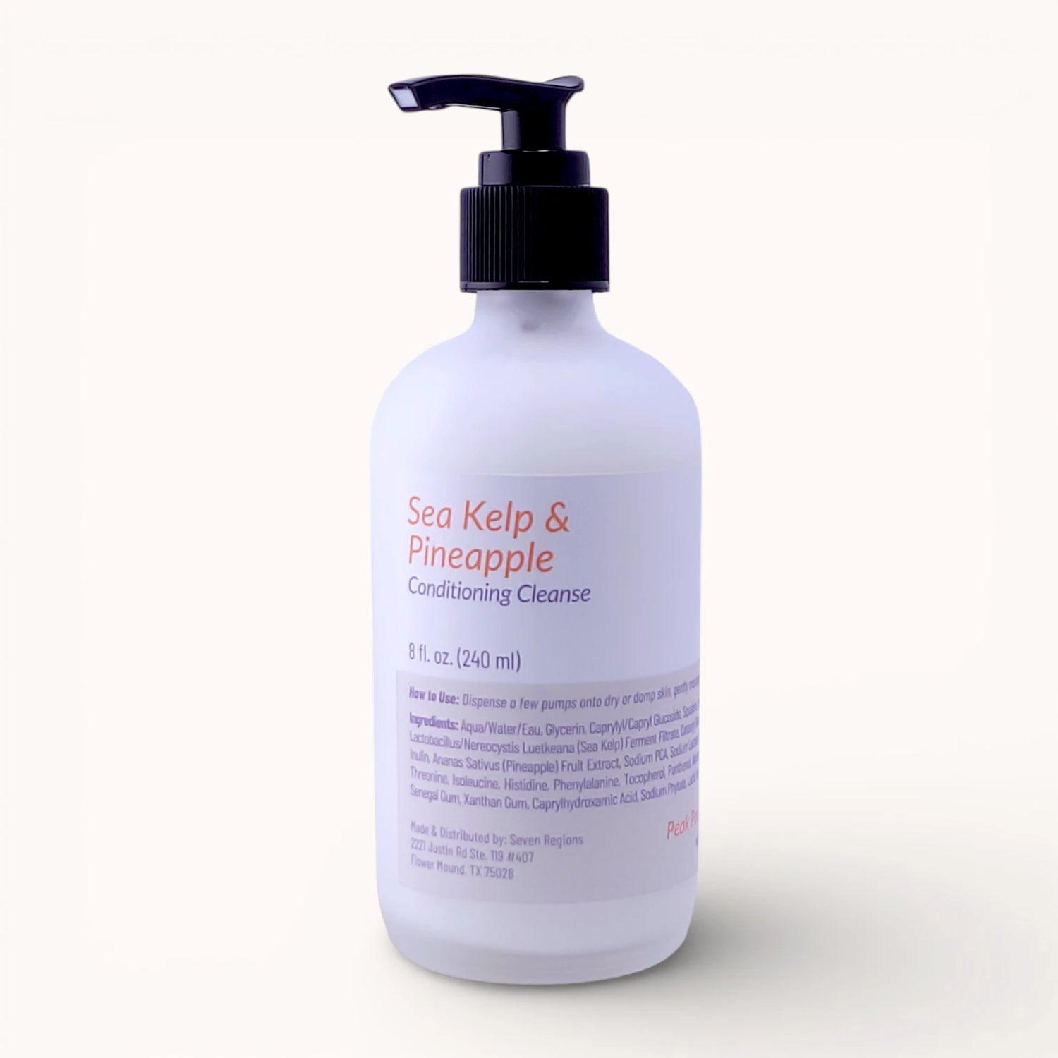Sea Kelp & Pineapple Conditioning Cleanse (8 oz)